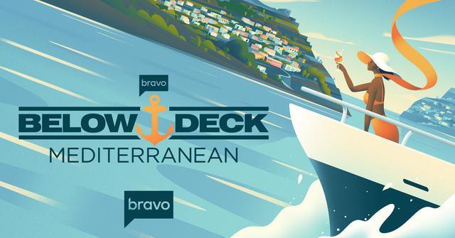 "Below Deck Mediterranean" Key Art