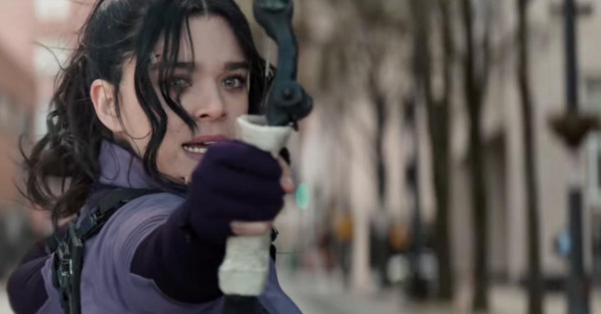 Hailee Steinfeld as Kate Bishop in 'Hawkeye'