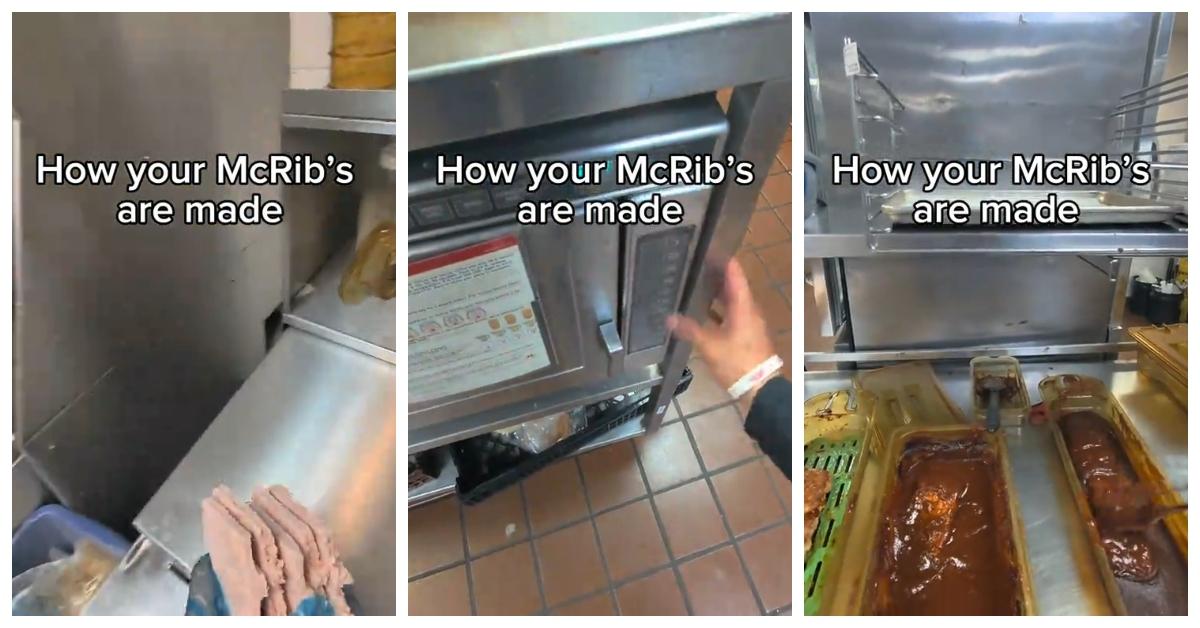 How Are McDonalds' McRibs Made?