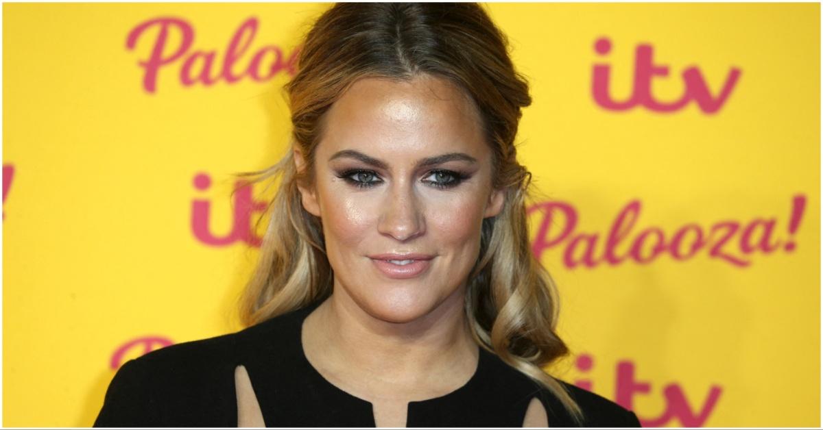 Caroline Flack attending an event