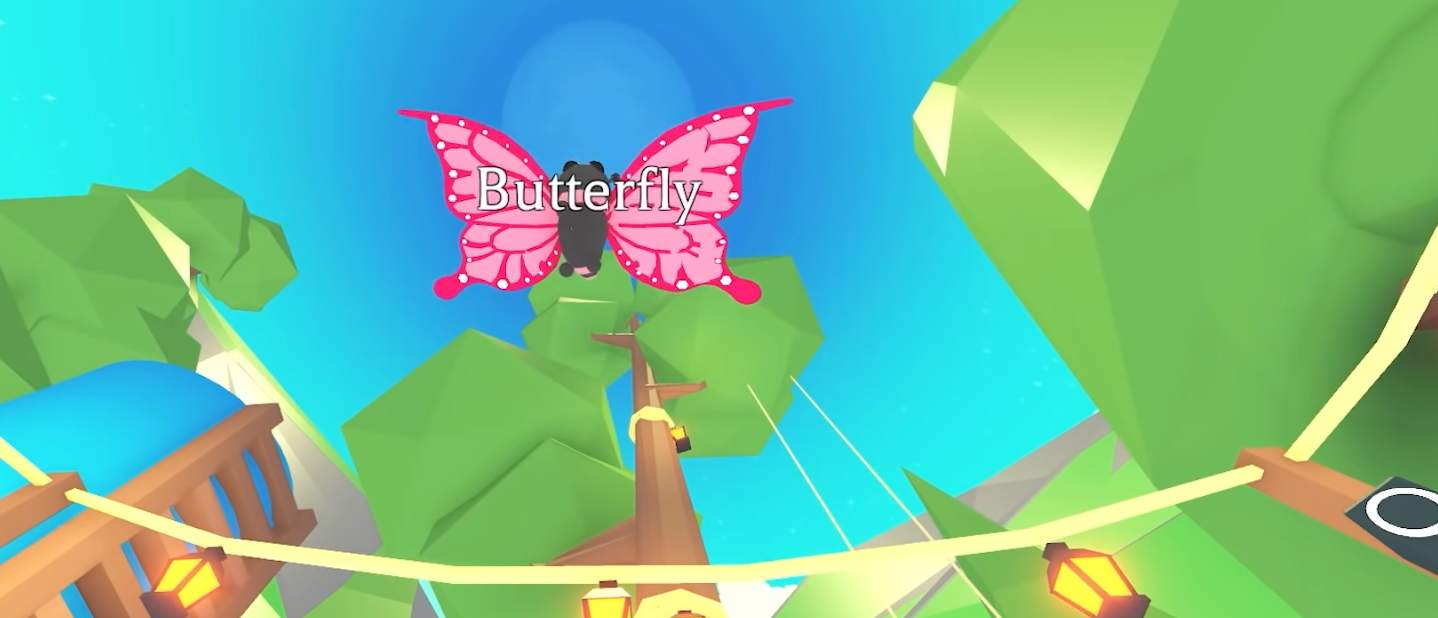 Here's How to Get the Uplift Butterfly in 'Adopt Me!' Plus, Can You