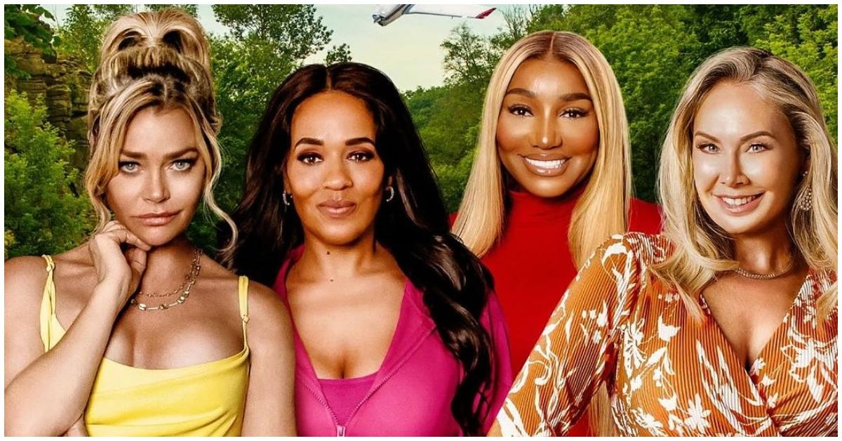 (l-r): Denise Richards, Melyssa Ford, NeNe Leakes, Kym Johnson-Herjavec