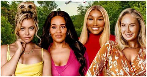 (l-r): Denise Richards, Melyssa Ford, NeNe Leakes, Kym Johnson-Herjavec