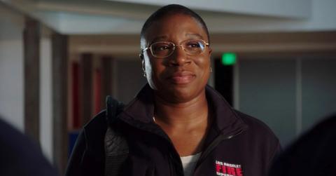 Aisha Hinds as Hen in '9-1-1'