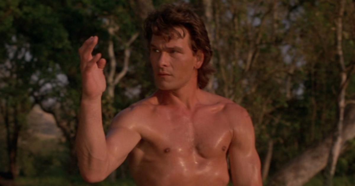 Patrick Swayze in 'Road House' (1989).