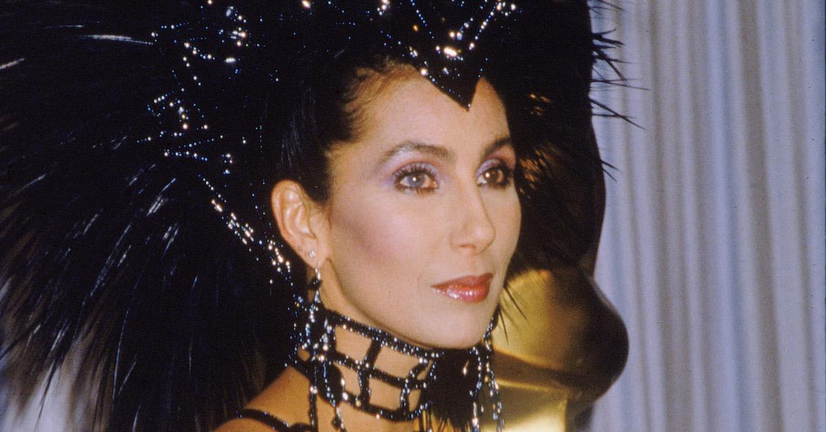 Cher at the 1986 Oscars
