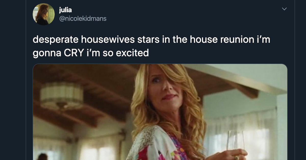 desperate housewives tweet