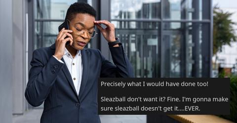 Business Argument Getty