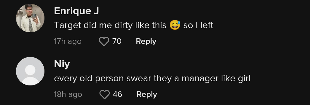 fake manager titles tiktok