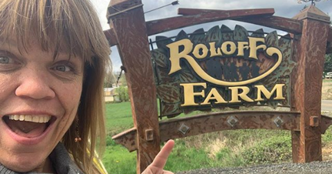 does amy roloff still live on the farm