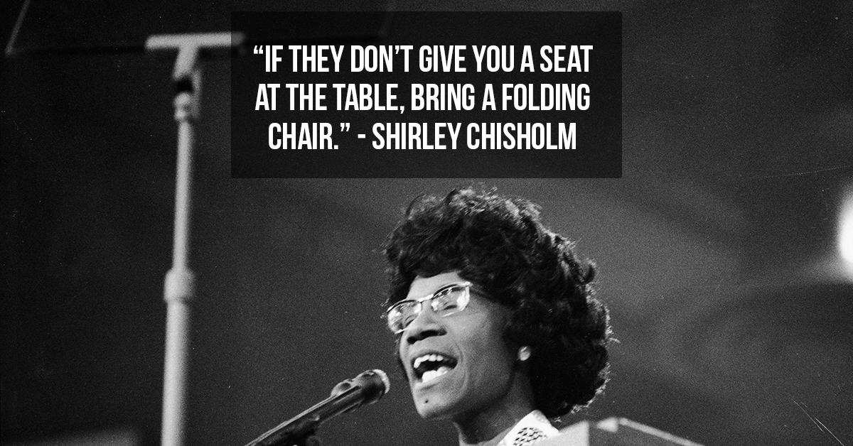 Shirley Chisholm