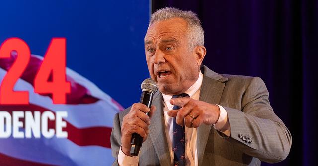 Robert F. Kennedy Jr. in 2024