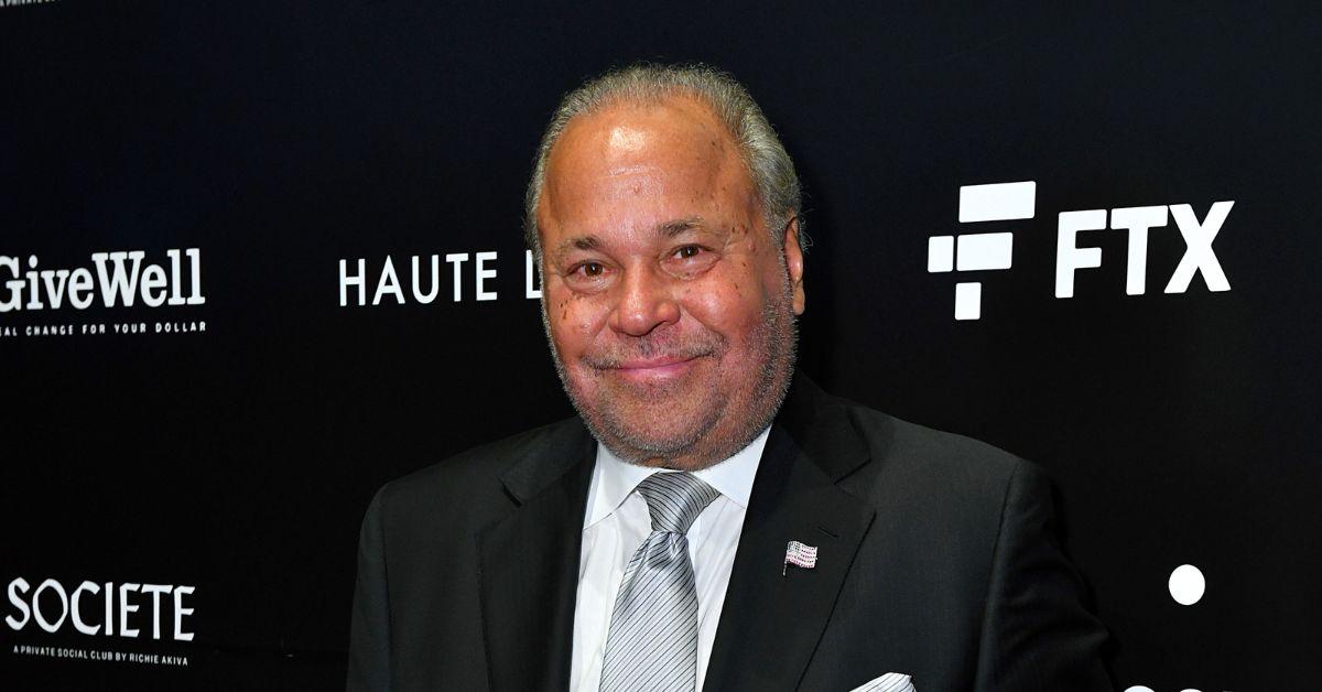 Bo Dietl at the first annual Moonlight Gala benefitting CARE on June 23, 2022
