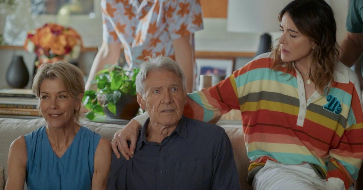 Is Harrison Ford Leaving Shrinking? Some Fans Think So