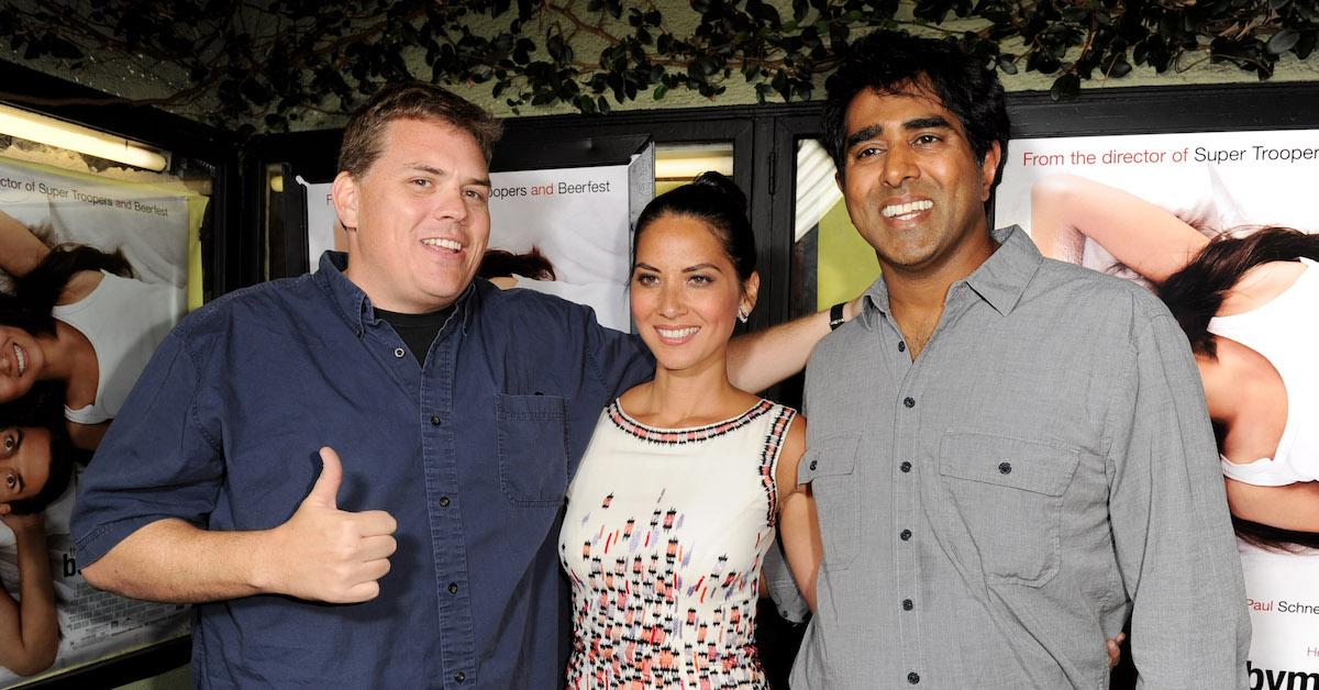 Kevin Heffernan, Olivia Munn, and Jay Chandrasekhar