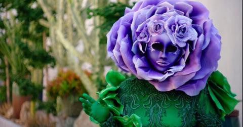 who is flower masked singer