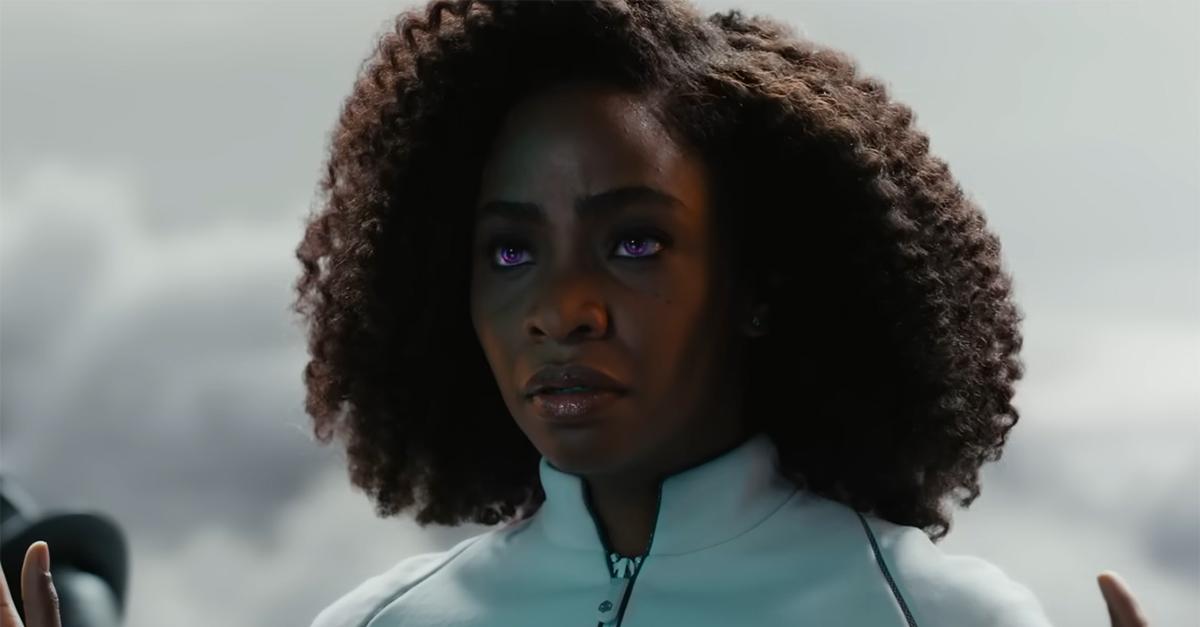 Monica Rambeau in 'The Marvels'