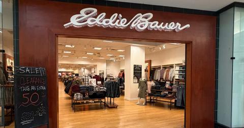Is Eddie Bauer Going Out of Business