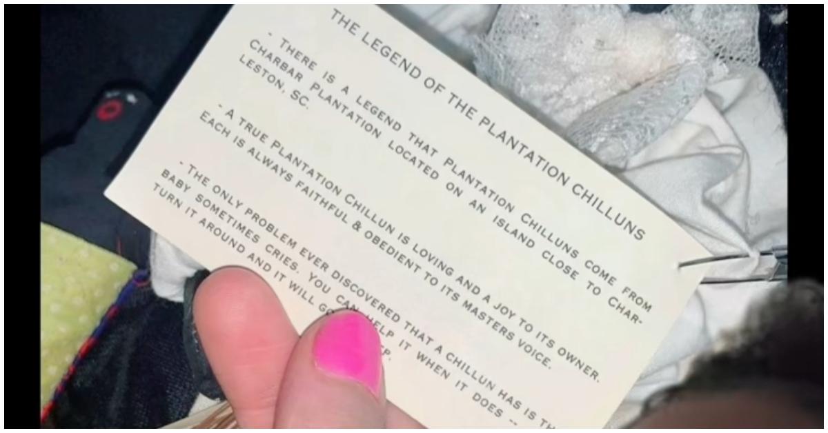 Plantation Chilluns card from Barbara Vickers