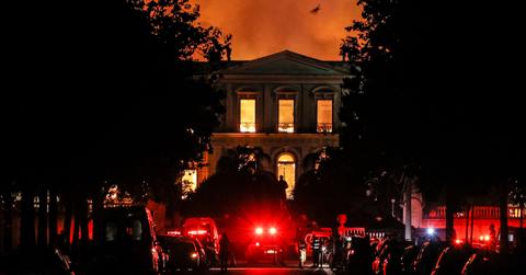 what happens if a university burns down