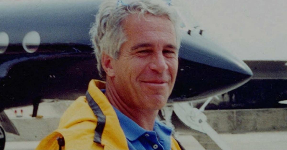 Jeffrey Epstein and his private plane.