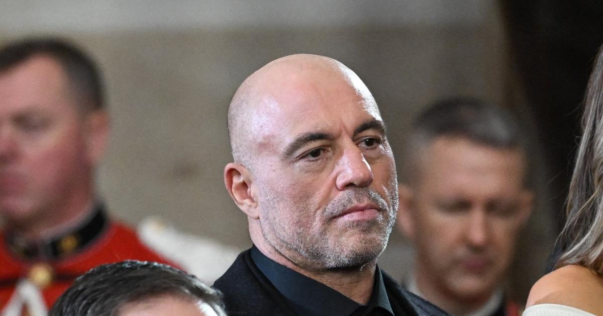 Joe Rogan attends Donald Trump's second inauguration
