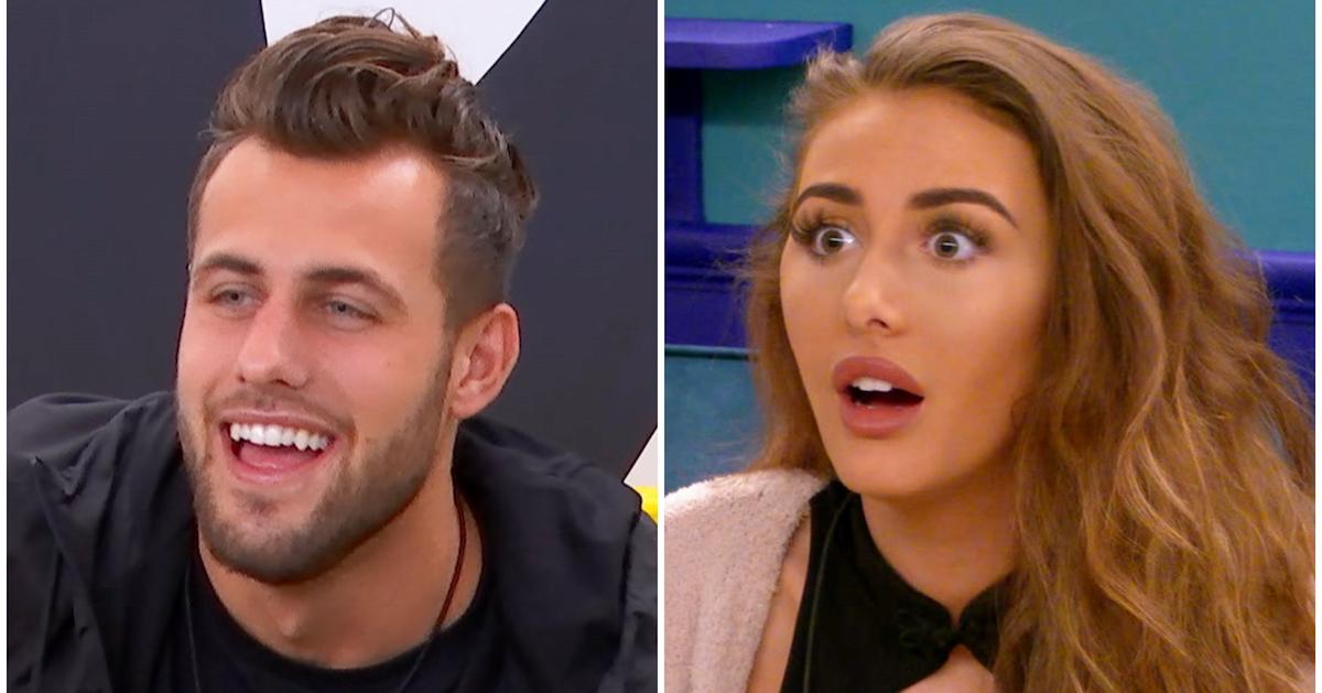 The Circle USA's Chloe Veitch says she's kissed Mitchell Eason