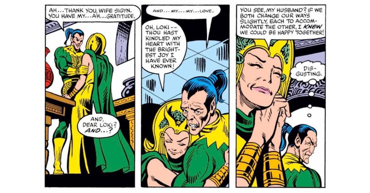 Sylvie Might Be Lady Loki And The Enchantress Combined