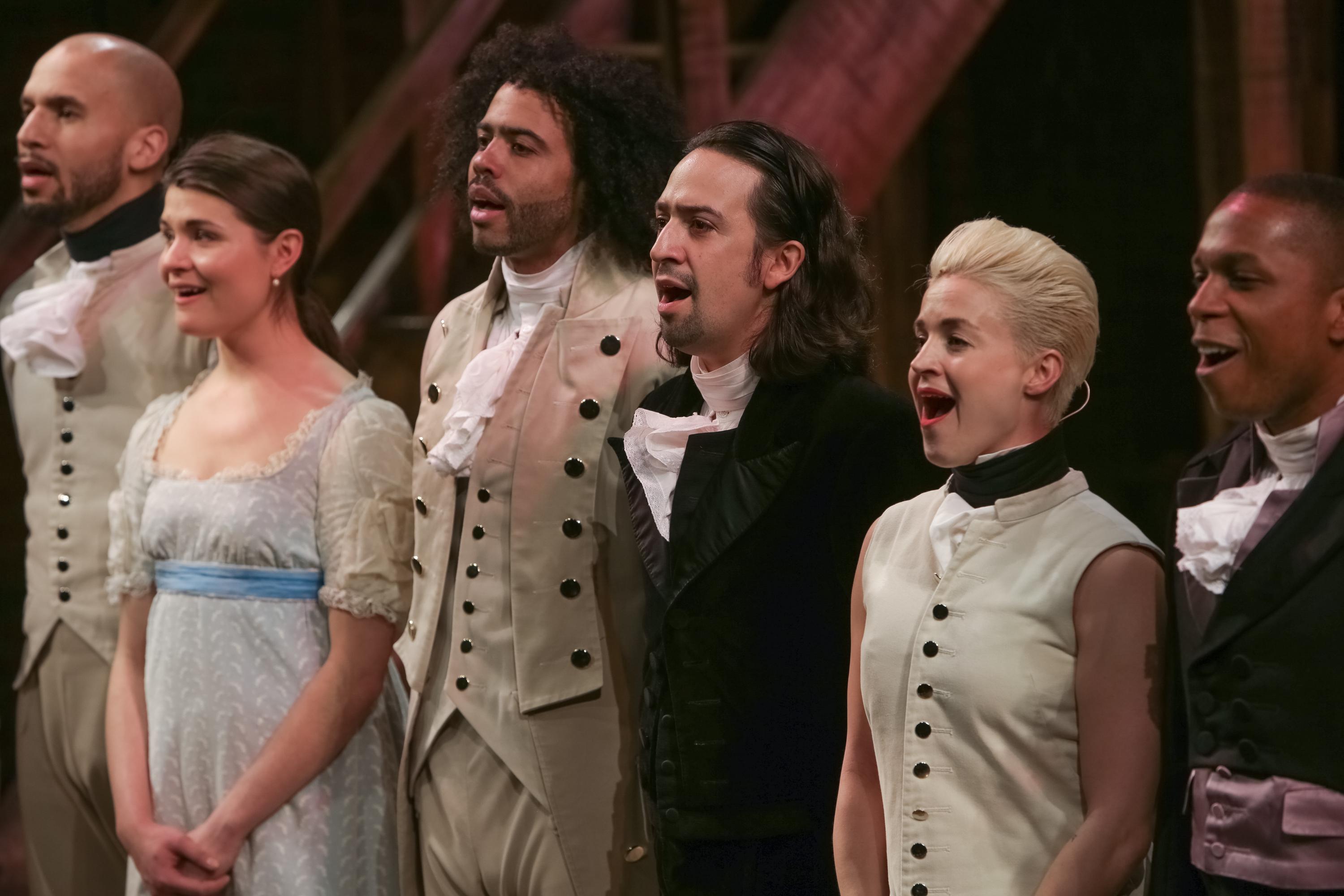 Hamilton release date online disney plus