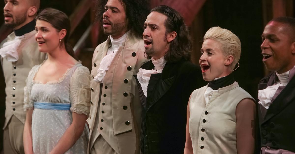 Hamilton release 2025 date musical