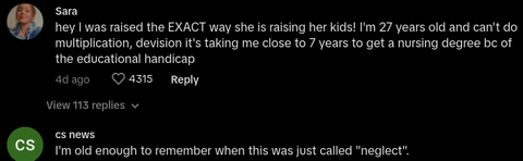 Mom Embraces Unschooling, Gets Slammed by Teacher