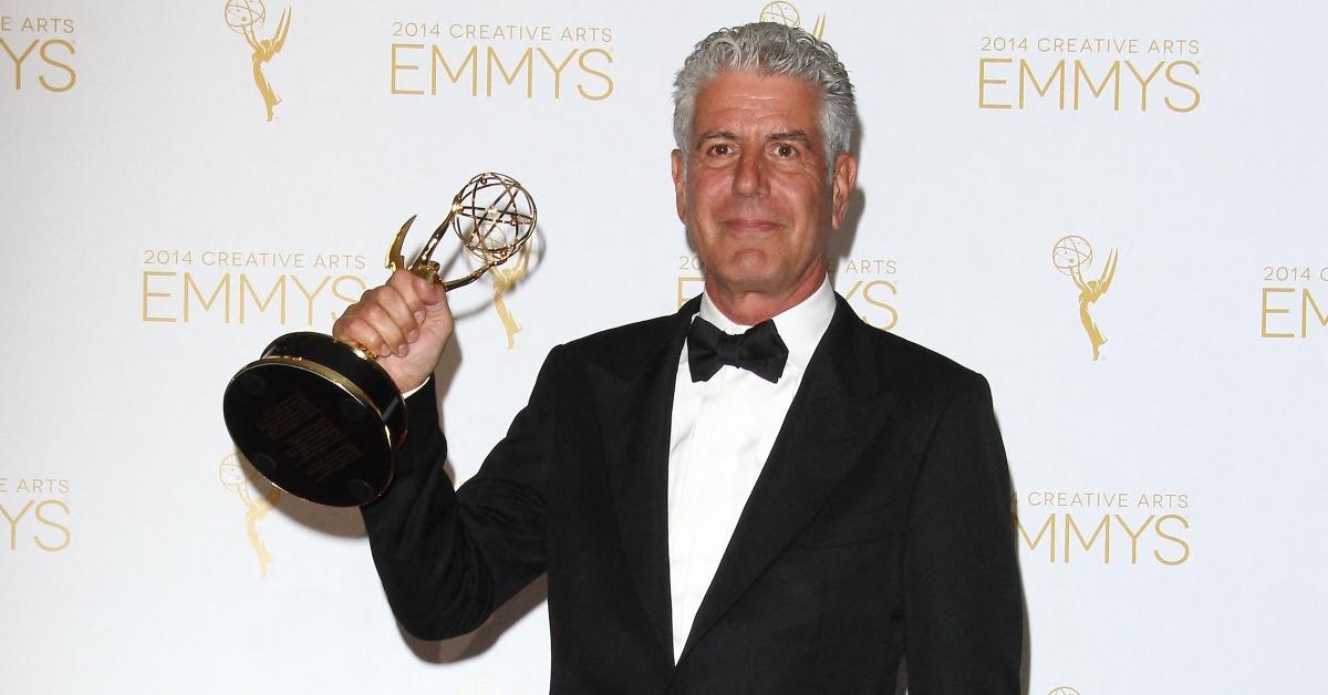 Anthony Bourdain's Estate Offers Response to 'Tony'