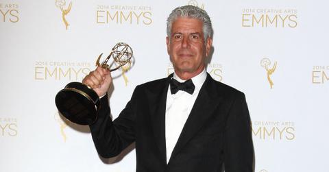 Anthony Bourdain's Estate Offers Response to 'Tony'