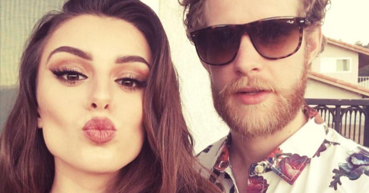 Cher Lloyd and husband Craig Monk together in 2016.