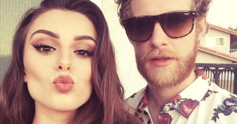 Cher Lloyd and husband Craig Monk together in 2016.