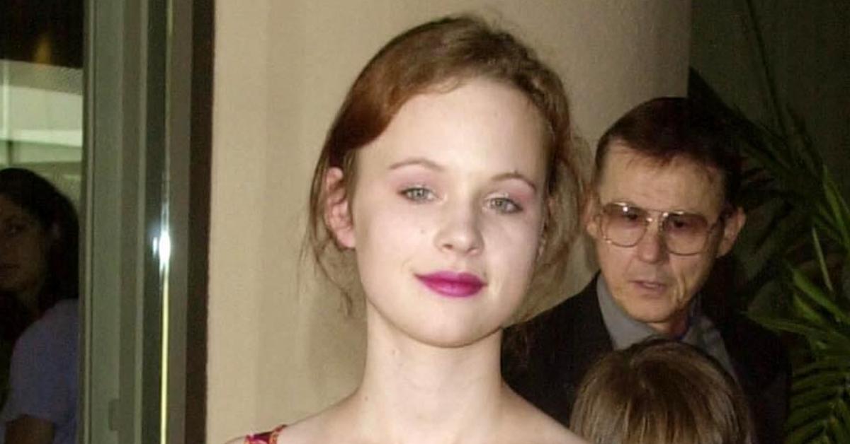 Thora Birch at an event in the early 2000s.