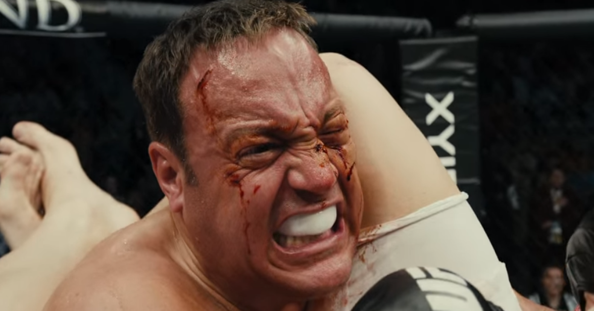 Kevin James in his character's final fight in 'Here Comes the Boom.'