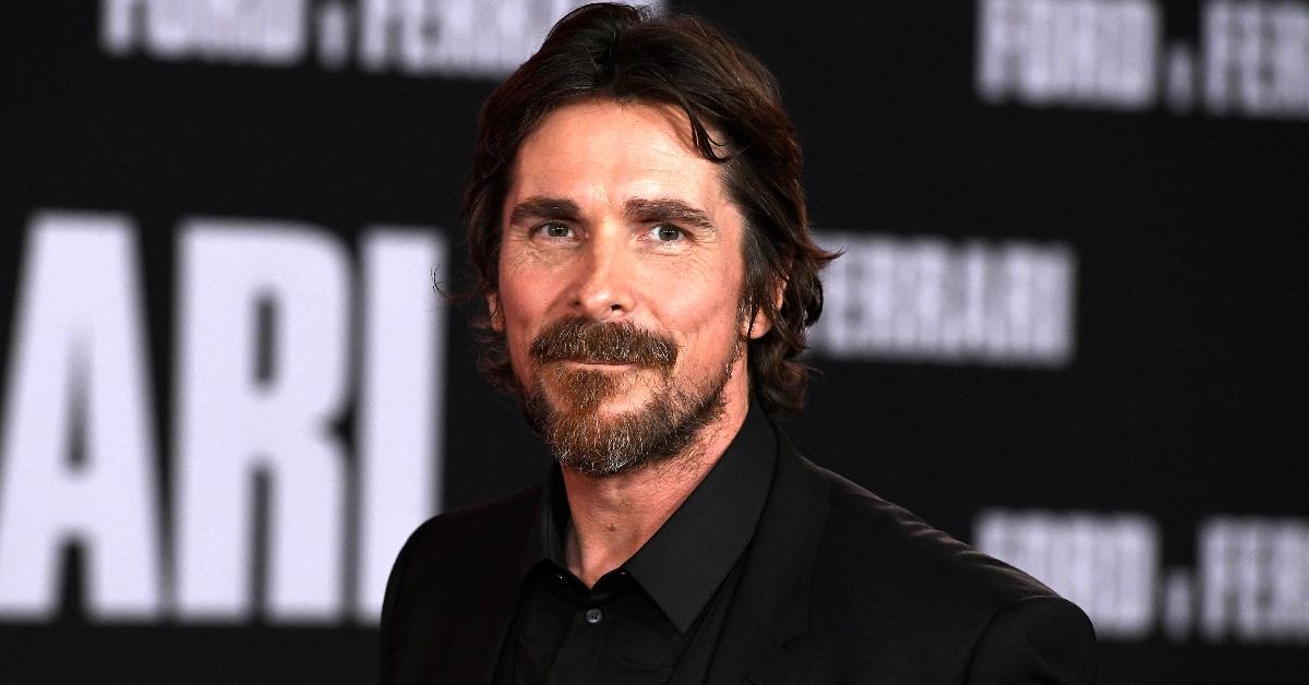 Christian Bale attends the Premiere Of FOX's "Ford V Ferrari" at TCL Chinese Theatre on November 04, 2019 in Hollywood