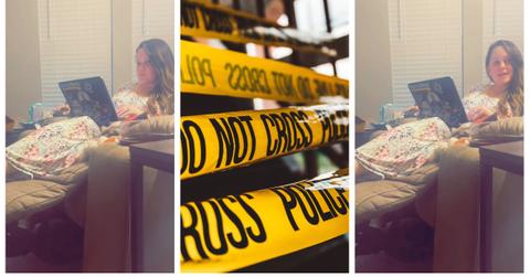 Woman thinks about being kidnapped and getting murdered