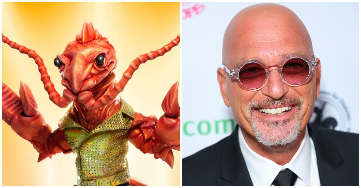 Howie Mandel as the Rock Lobster