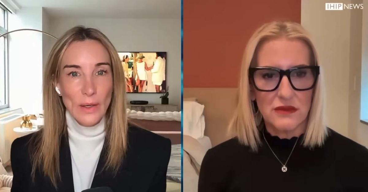 Jennifer Welch and Angie Sullivan respond to Erika Kirk's comments on the I've Had It podcast