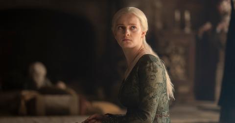 Queen Helaena in Season 2, Episode 1 of 'House of the Dragon'