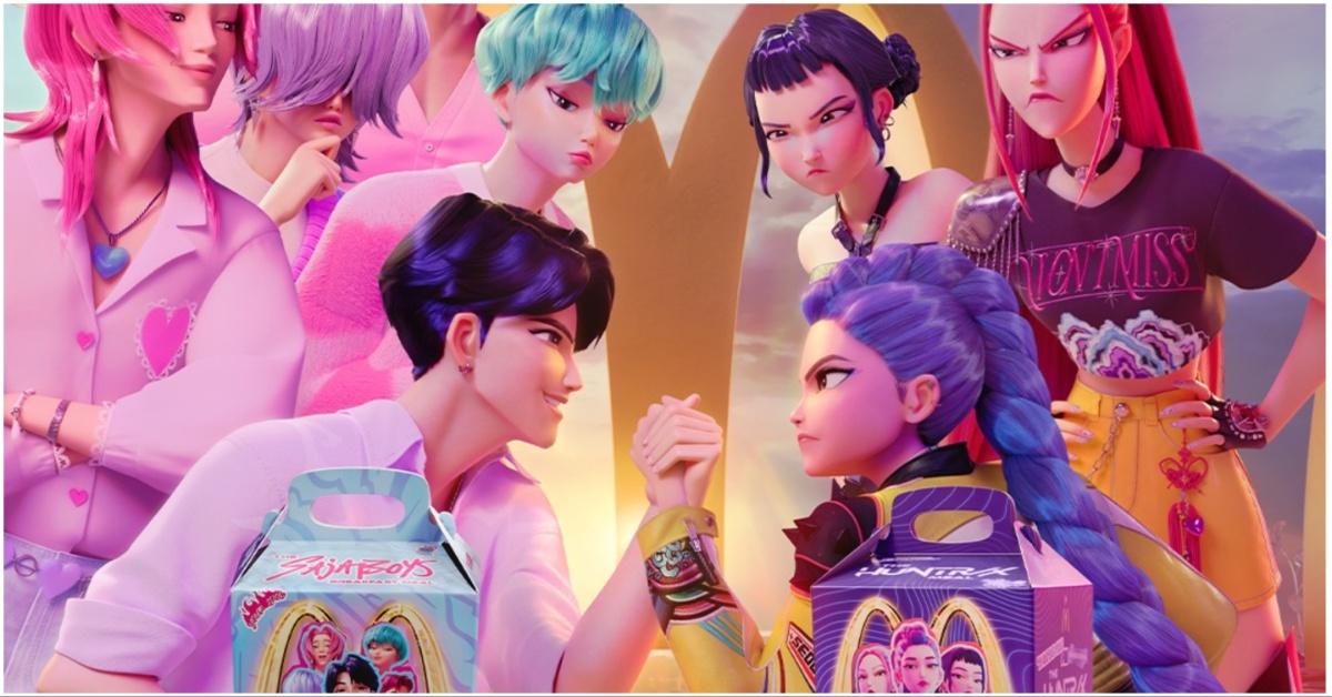 McDonald’s KPop Demon Hunters Meals Have Fans Choosing Sides