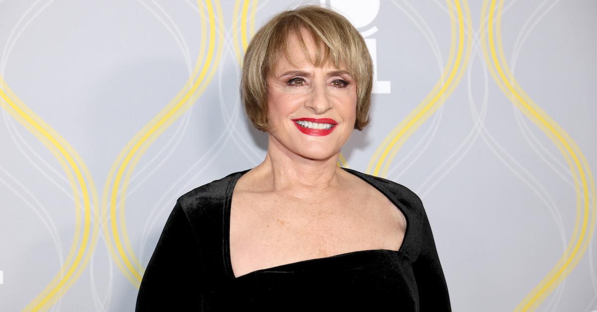 Patti LuPone at the Tony's