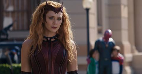 Wanda Maximoff/The Scarlet Witch (Elizabeth Olsen)