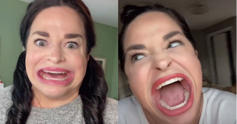 big mouth girl tiktok cover