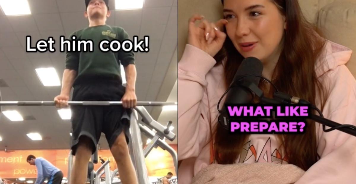 What does "Let him cook" mean on TikTok?