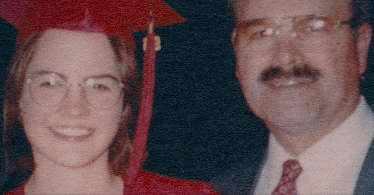 Dennis Rader with his daughter.
