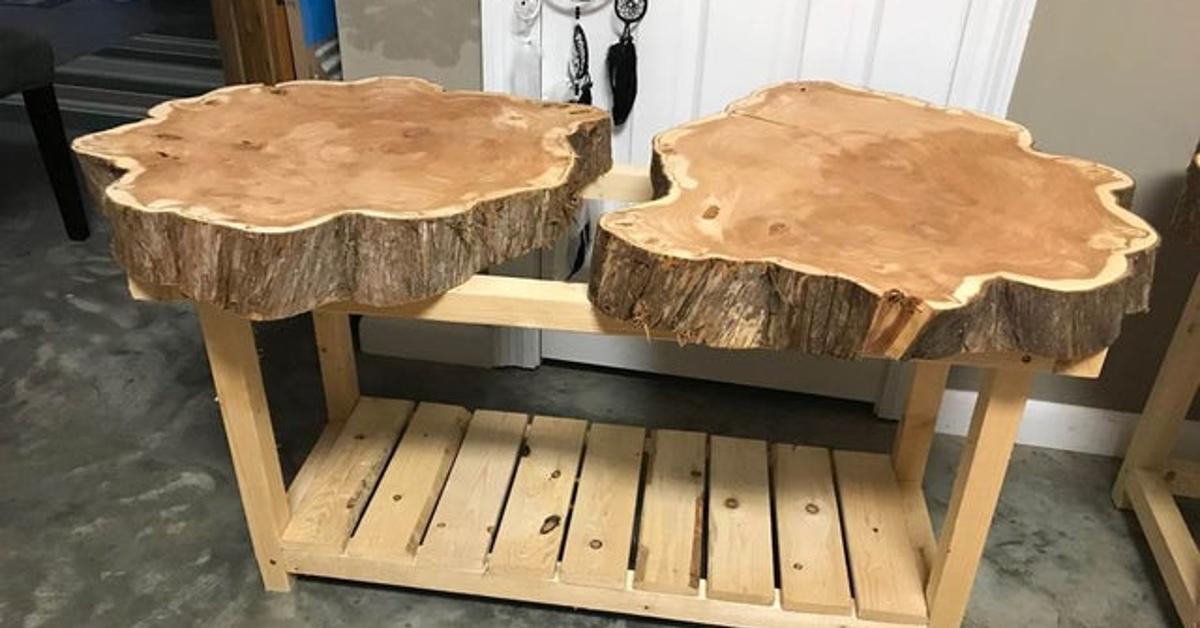 bifurcated stump table