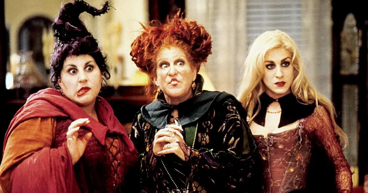 Friday, Sept. 30: Bette Midler, Sarah Jessica Parker and Kathy Najimy  Return for 'Hocus Pocus 2